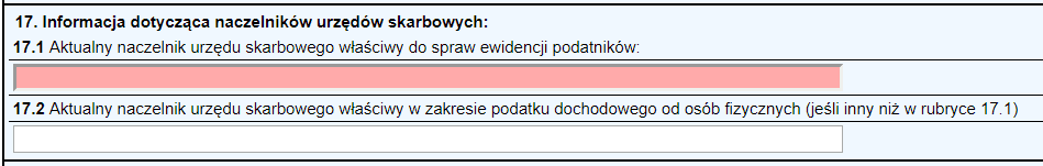Jednoosobowa działalność gospodarcza - formularz - krok 10
