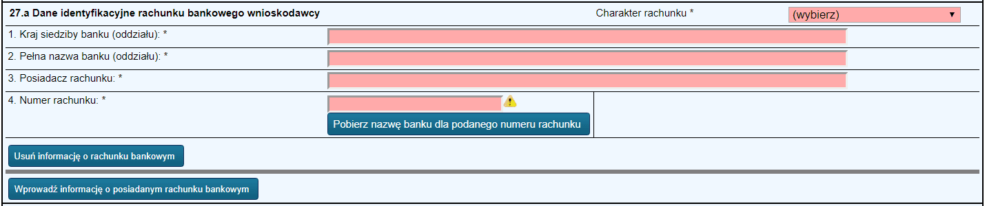 Jednoosobowa działalność gospodarcza - formularz - krok 13