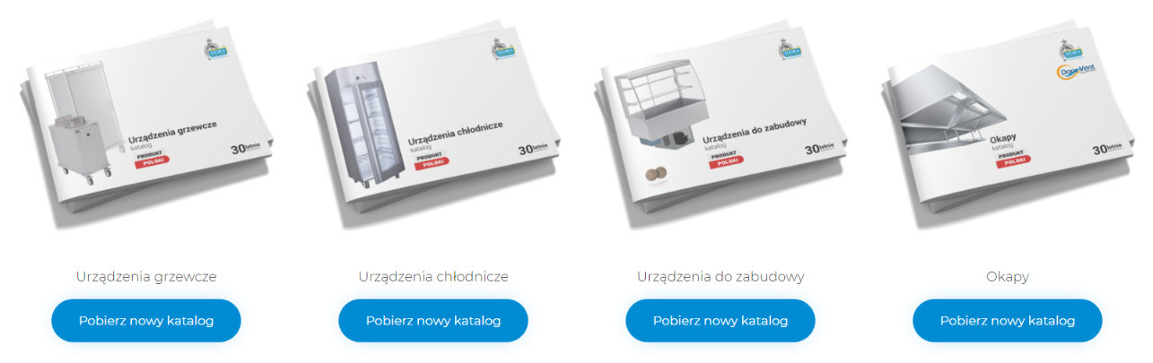 Zapis na listę mailingową przez pobranie katalogu